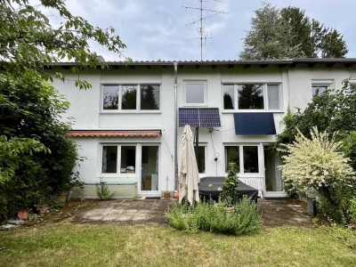 Großzügiges Reihenhaus mit Südgarten in ruhiger Lage von München-Solln