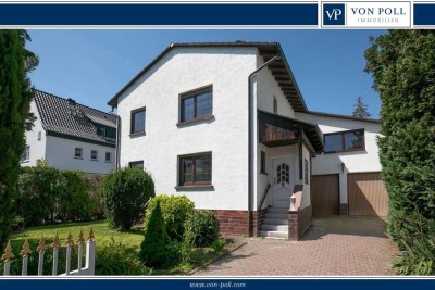 Charmantes Familienhaus am Ortseingang von Buchschlag mit Entwicklungspotenzial