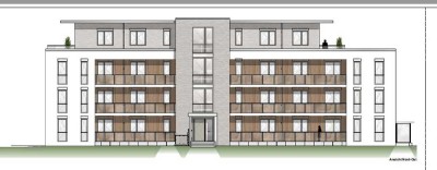 Wohnung mit Dachterrasse