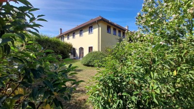 Außergewöhnliche Single-Wohnung mit Garten