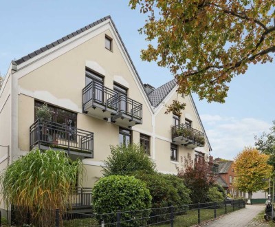 Attraktive Maisonette-Wohnung in Nienstedten, nahe dem Elbufer