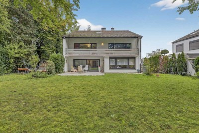 Familienidyll in Rüppurr: Ruhiges Traumgrundstück mit Garten, Garage & Potenzial