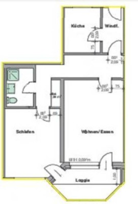 Modernisierte 2-Zimmer-Wohnung+PKW-Stellplatz in Leverkusen-Alkenrath