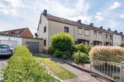 Schönes Endreihenhaus in beliebter Lage