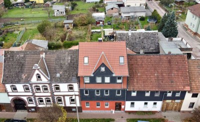 Saniertes Mehrfamilienhaus mit 3 Wohnungen in Ellrich