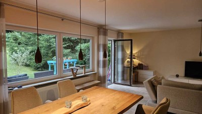 Exklusive 3-Zimmer-Terrassenwohnung mit gehobener Innenausstattung in Baden-Baden