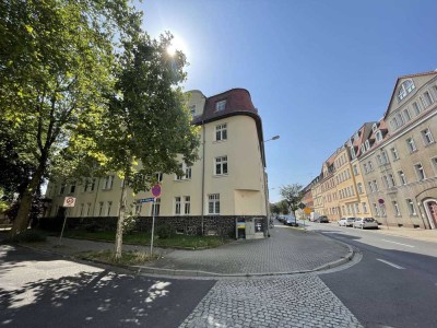 Sanierte Erdgeschosswohnung mit Balkon!