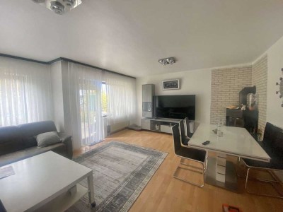 Freundliches Reihenendhaus mit Garten und Garage
