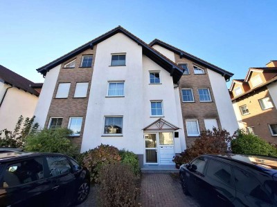 Attrakt. 3-Zi. -Whg in Top-Lage v. Hattingen-Niederwenigern – ruhig, gepflegt m. gr. Balk & TG Platz