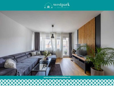 Freiwerdende 3-Zimmer-Wohnung mit sonniger Loggia und Einzelgarage