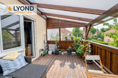 Zentrumsnah wohnen, großzügige Wohnung mit Balkon!