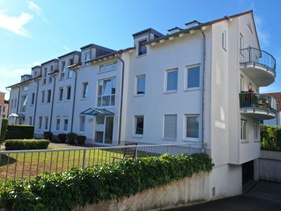 Eigentumswohnung mit TG-Stellplatz in ruhigem Wohngebiet