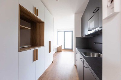 Teilmöbliertes Luxus Loft Apartment mit Balkon- Exklusives Wohnen!