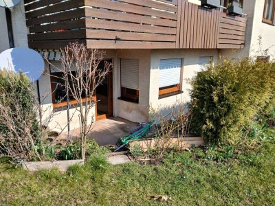 Helle 2,5-Zimmer Wohnung mit Terasse in Neubulach