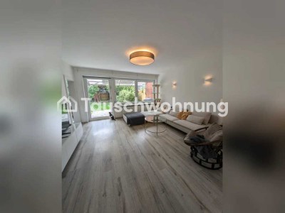 Tauschwohnung: Reihenhaus mit großem Garten