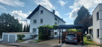 Großzügige, ruhige 4 Zi. Wohnung im 2-Fam.-Haus mit Aussicht in einer der schönsten Lagen Bruchsals