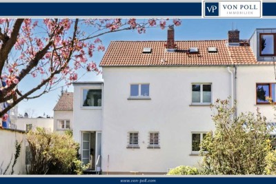 Charmante Doppelhaushälfte mit Erweiterungspotenzial in familienfreundlicher Lage