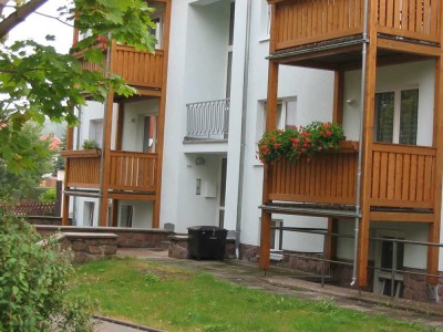 Attraktive 2-Zimmer-Wohnung in bester Lage von Dippoldiswalde