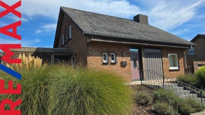 Einfamilienhaus in Klein-Netterden - hier die Vorteile der Stadt nutzen und doch im Grünen wohnen!