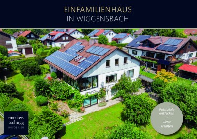 Wunderschönes Einfamilienhaus mit Einliegerwohnung im Herzen von Wiggensbach