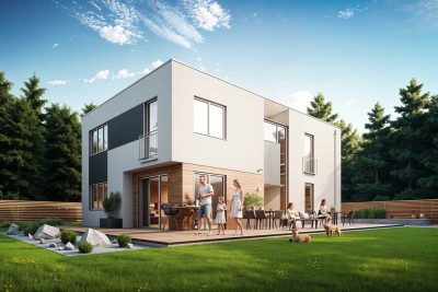Exkusive Stadtvilla mit 1.000 qm Grundstück