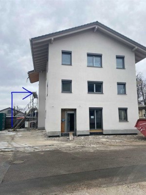 2 Zimmer DG Wohnung mit Balkon Neubau zu vermieten ab Juni/Juli 2025