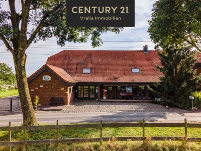 Ihr neues Leben auf der Ranch: Platz für Familie, Tiere & Country-Feeling pur