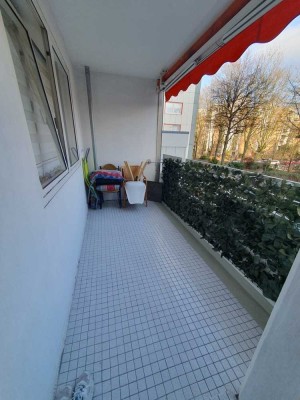 Urbanes Wohngefühl: Großzügige 3-Zimmer-Wohnung mit Loggia in Köln-Porz!