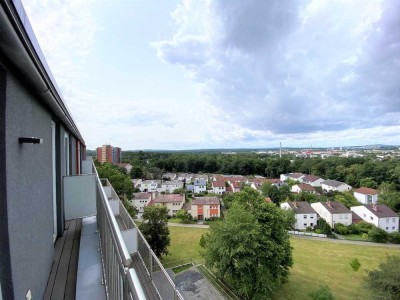 Luxus Penthouse mit Skylineblick in Uni-Nähe - Garantiert mieten WPS Residenz