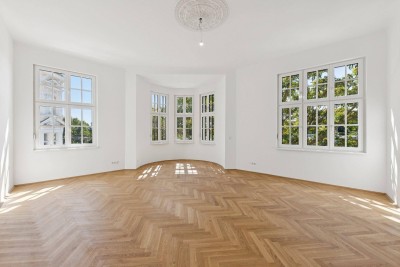 Elegant &amp; großzügig: Atemberaubende Altbauwohnung in Alt-Penzing