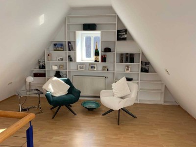Sonne, Stil und Stadtnähe - Maisonette mit Dachterrasse zum Verlieben
