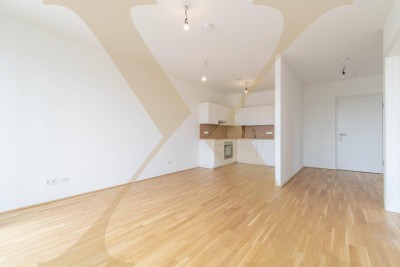 Klimatisierte 2-Zimmer-Wohnung inkl. Einbauküche und Balkon in Linz nahe Hummelhofwald zu vermieten!