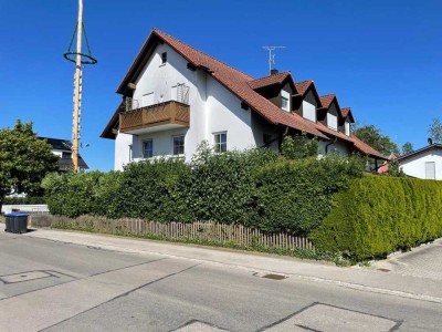 Idyllisch Wohnen im Süden von Augsburg - Attraktive Etagenwohnung in Schwabmünchen-Mittelstetten