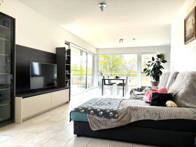 Modernes Penthouse mit eigenem Liftzugang direkt in die Wohnung und dreiseitiger Dachterrasse mit Wintergarten