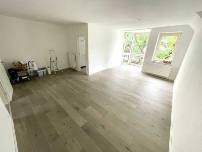 Zentral gelegene Maisonette-Wohnung in der Gütersloher Innenstadt