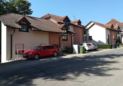 Ansprechende, helle 2-Zimmer-Wohnung mit Terrasse in Bad Dürkheim (Seebach)