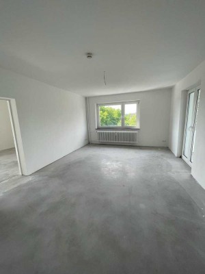 Sanierte 2-Zimmer Erdgeschosswohnung  | 61 m² | mit Balkon