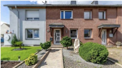 Modernisiertes 5-Zimmer-Haus mit Wintergarten, Einbauküche und 2 Garagen in Gelsenkirchen-Schaffrath