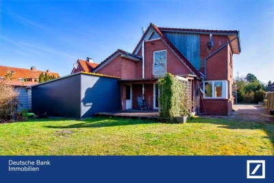 Modernes Familienhaus in gefragter Lage von Hinte-Haskamp mit vielen Möglichkeiten und Praxisräumen