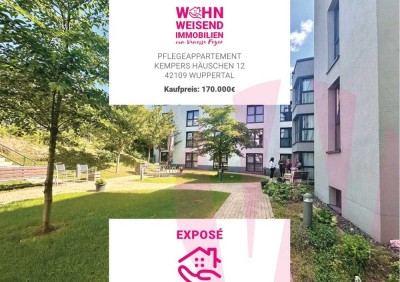 Appartement mit Mietgarantie. Kapitalanlage in Wuppertal Elberfeld zu verkaufen.
