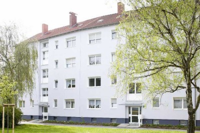 Gemütliche Singlewohnung mit neuem Bad und Laminatboden