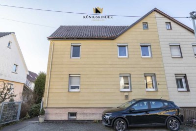 Ihr neues Zuhause in Eislingen – Doppelhaushälfte mit Potenzial