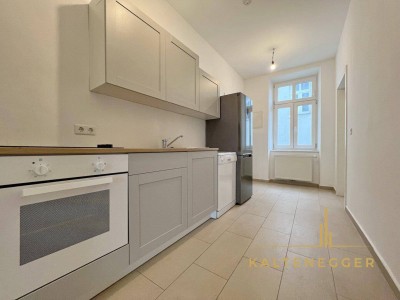 Unbefristete 1,5 Zimmer Wohnung im 2. Stock