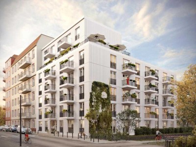 2-Zimmer-Wohnung in Friedrichshain