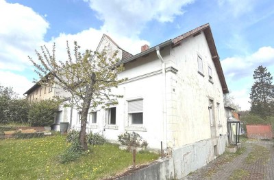 Für die Familie mit handwerklichem Geschick - viel Potenzial u. Möglichkeiten!