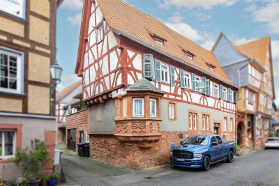 Einziehen & Wohlfühlen – Historisches Wohnen mit modernem Komfort in Büdingen