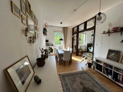 Zwischenmiete in schöner Altbau Wohnung in Karlsruhe Innenstadt-Ost