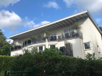 Spacious penthouse for rent in a wonderful green location - near FIS, Frankfurt International School