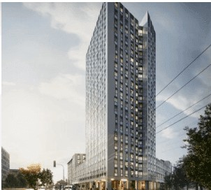 Moderne 1-Zimmer-Wohnung im High Five am Bulgariplatz – Nachmieter gesucht