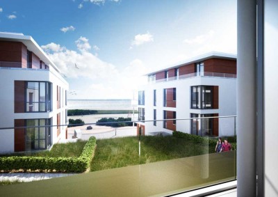 STRAND?  50 m!!!!   MEERBLICK? - SATT!!!! SÜDBALKON? - ABER HALLO!!!!